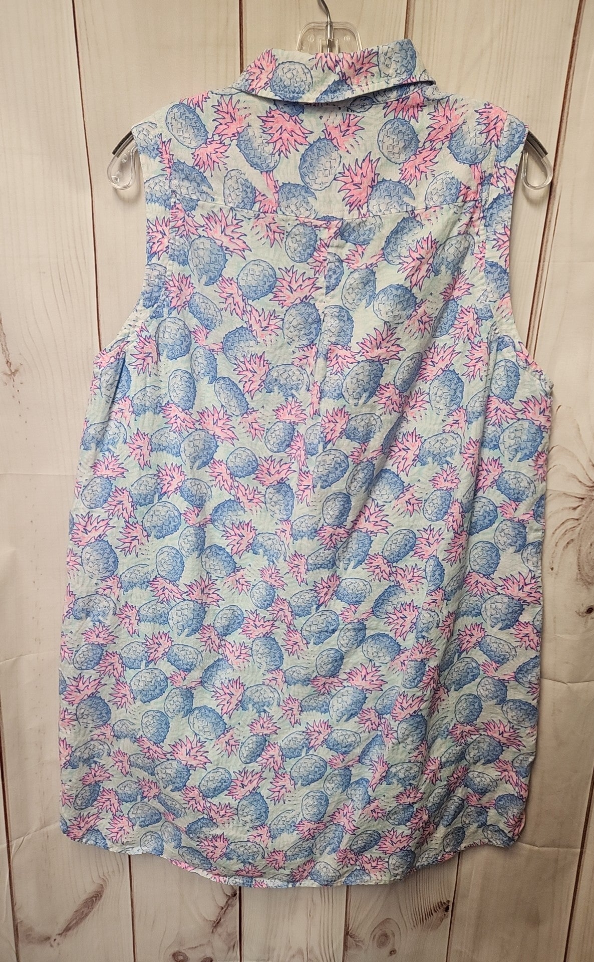 Vineyard Vines Women's Size 16 Blue Dress
