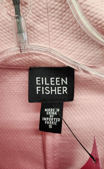 Eileen Fisher Women's Size S Pink Jacket