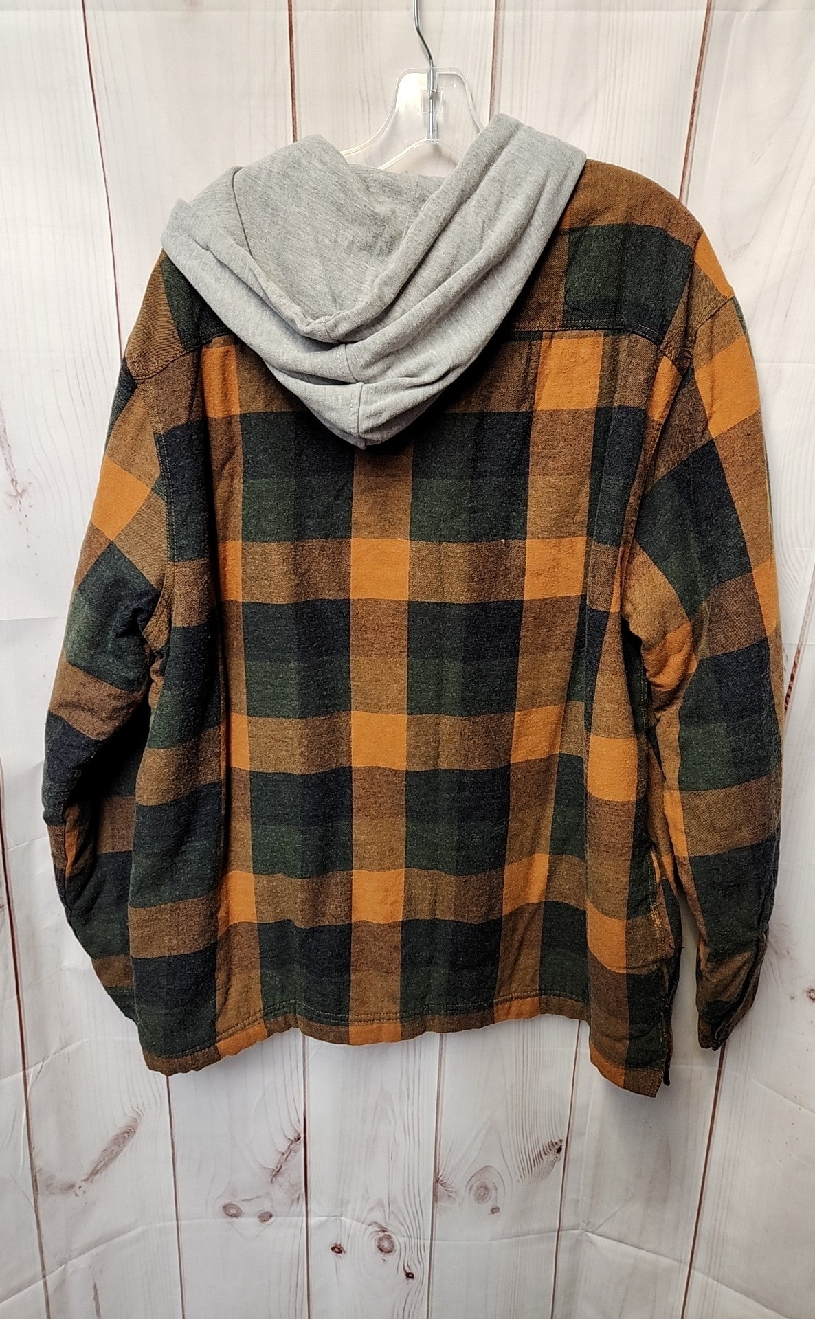 Weatherproof Men's Size XXL Black & Orange Jacket