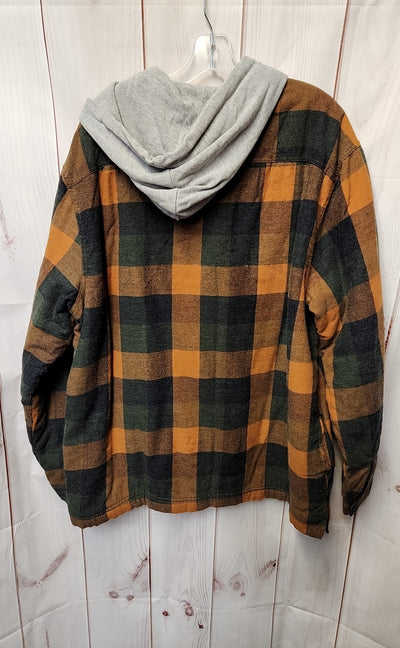 Weatherproof Men's Size XXL Black & Orange Jacket