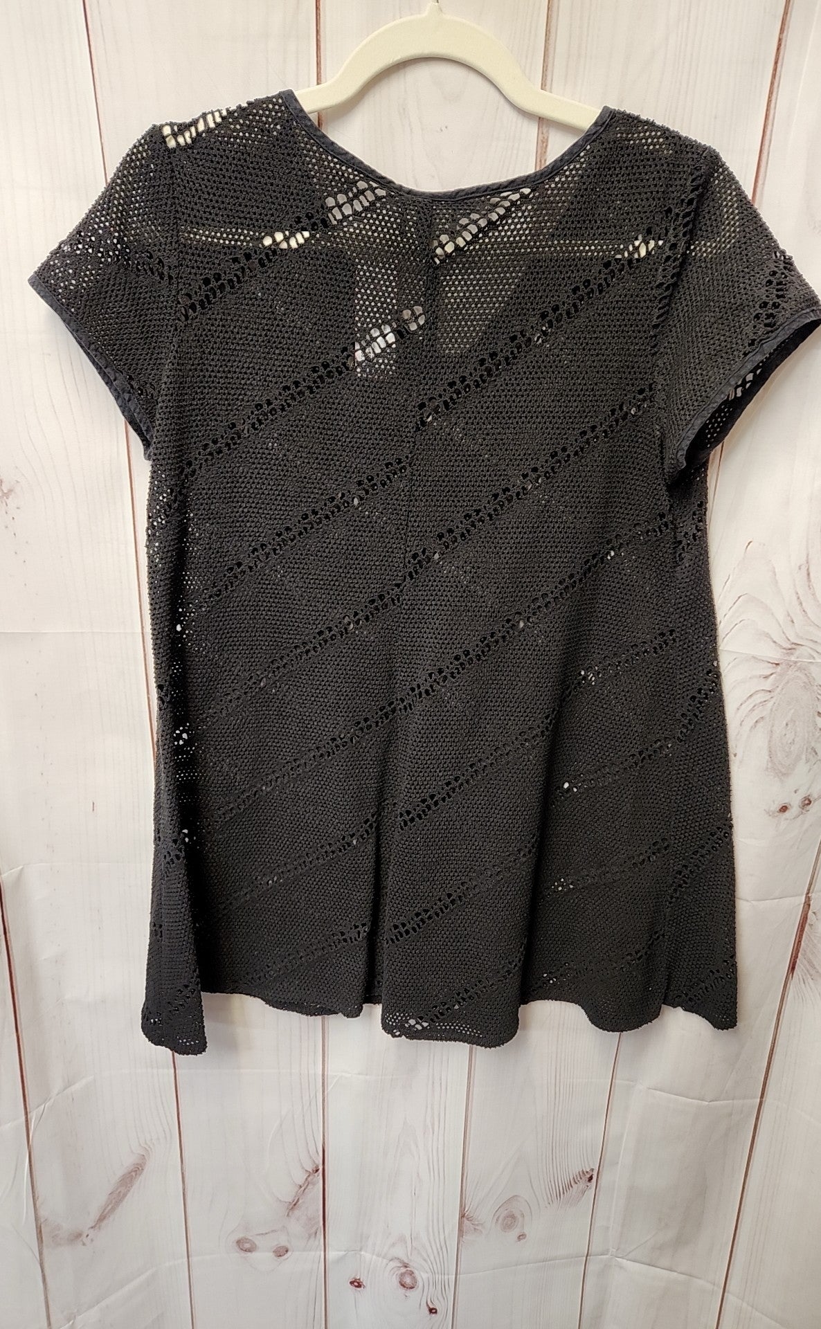 Dotti Women's Size M Black Cover-Up