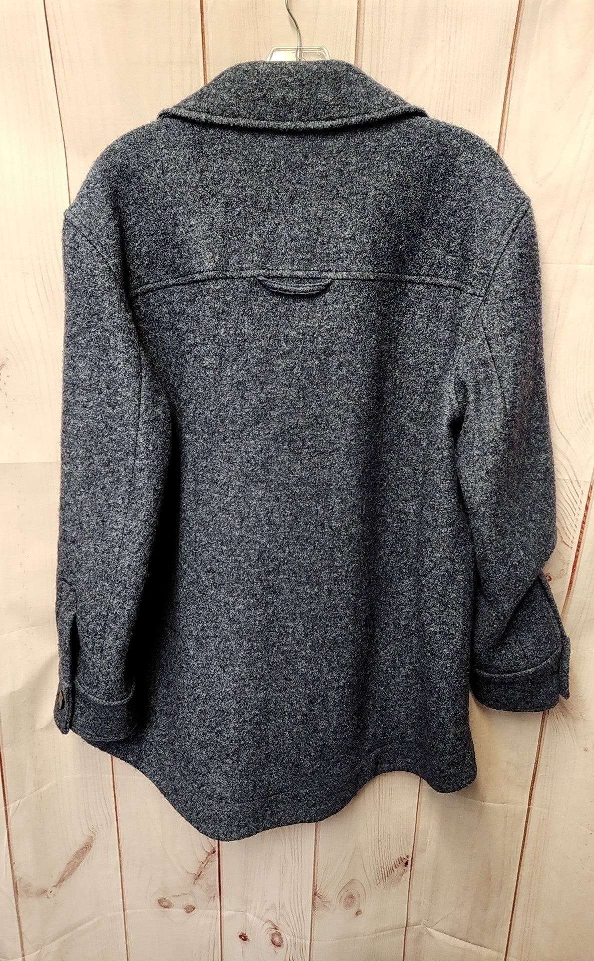 Club Monaco Women's Size L Navy Coat