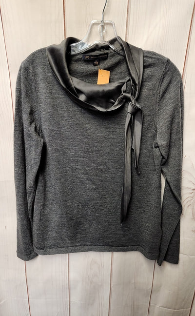 Brooks 346 Women's Size L Gray Sweater