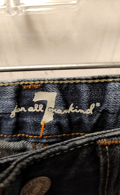 7 For All Mankind Boy's Size 5 Blue Jeans