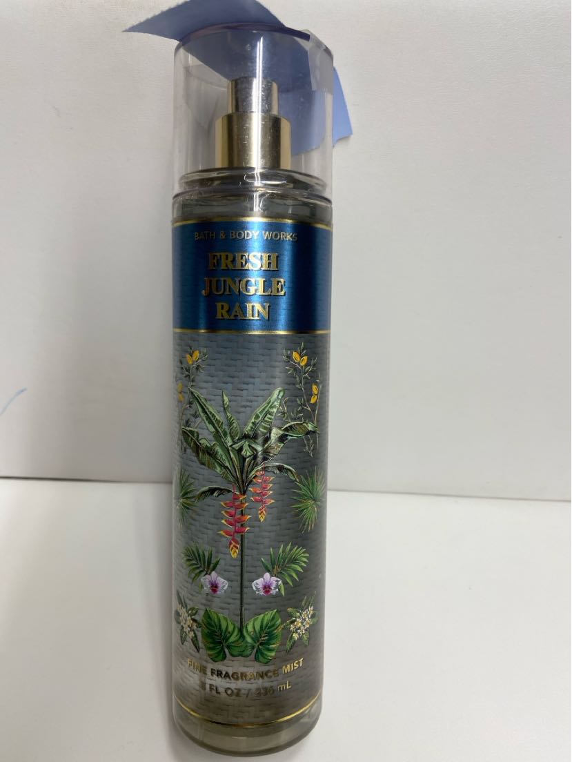 Bath & Body Works Fresh Jungle Rain Fine Fragrance Mist 8fl oz Perfume