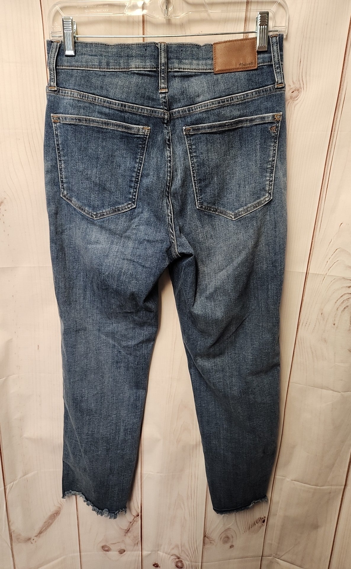 Madewell Women's Size 27 (3-4) Blue Jeans Stovepipe