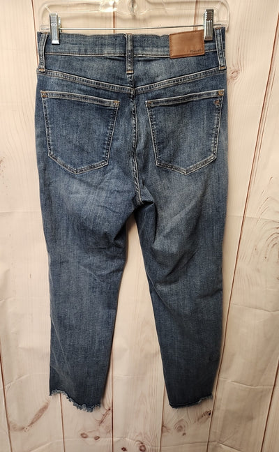 Madewell Women's Size 27 (3-4) Blue Jeans Stovepipe