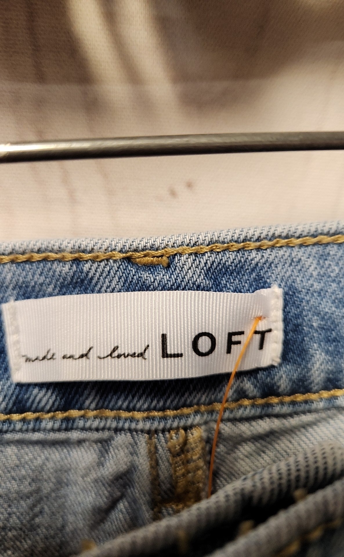 Loft Women's Size 32 (13-14) Blue Jeans The Wide Leg