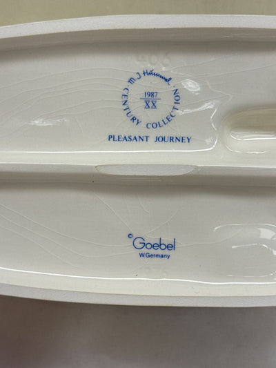 VTG 1987 Hummel #406 'Pleasant Journey' Century Collection Figurine