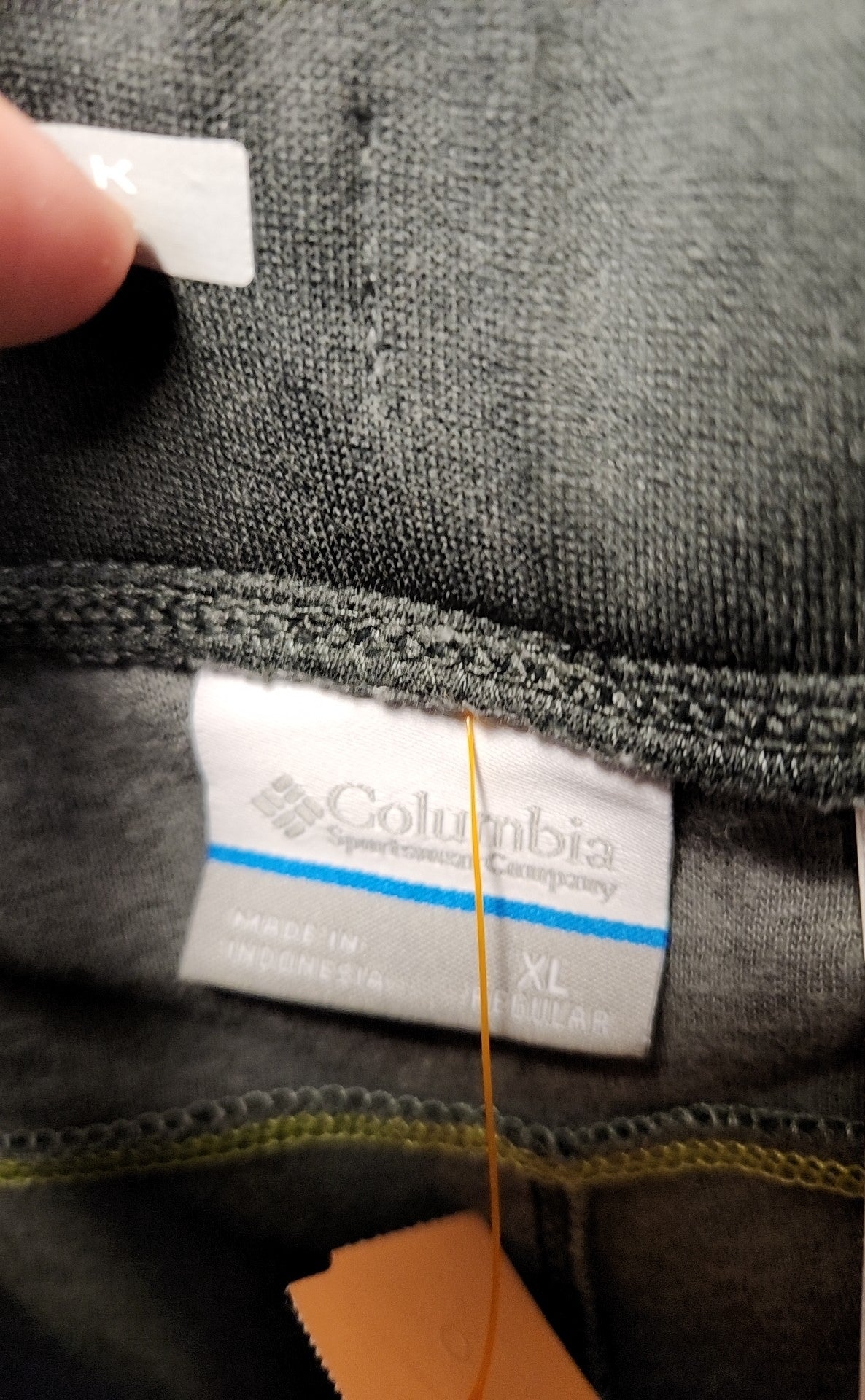 NWT Columbia Women's Size XL Gray Sweatpants