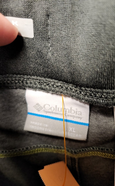 NWT Columbia Women's Size XL Gray Sweatpants