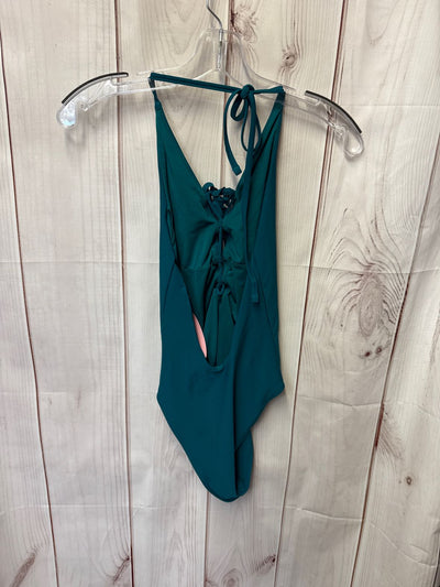 Aerie Women's Size S Green Swimsuit