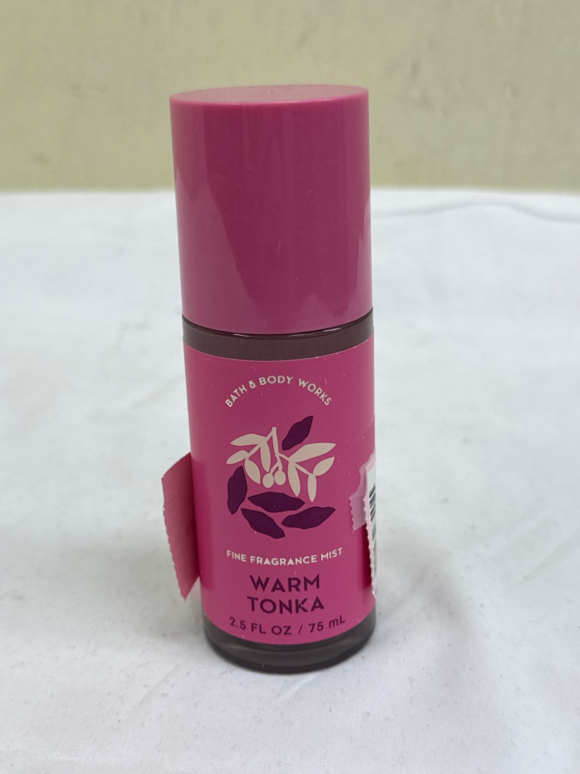 Bath & Body Works Warm Tonka Fine Fragrance Mist 2.5fl oz