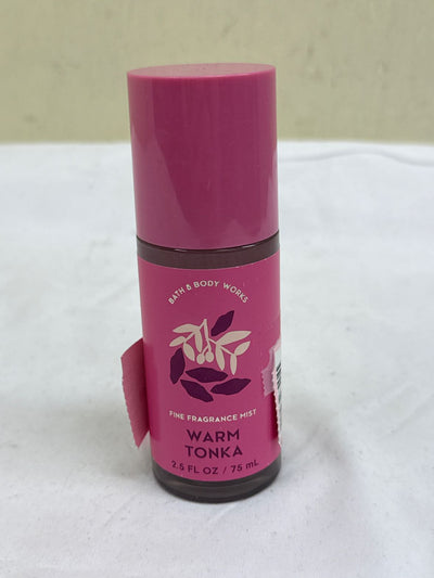 Bath & Body Works Warm Tonka Fine Fragrance Mist 2.5fl oz