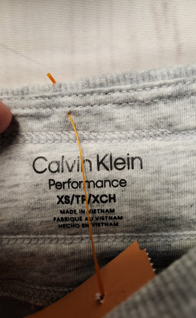 Calvin Klein Women's Size XS Gray Sweatpants