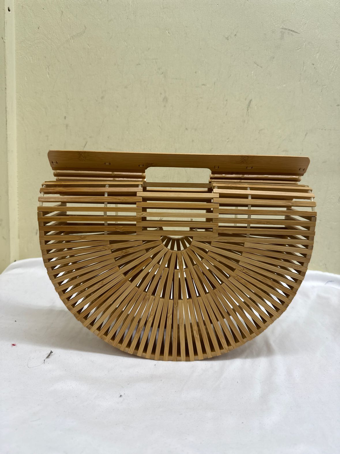 Wooden Purse Bag