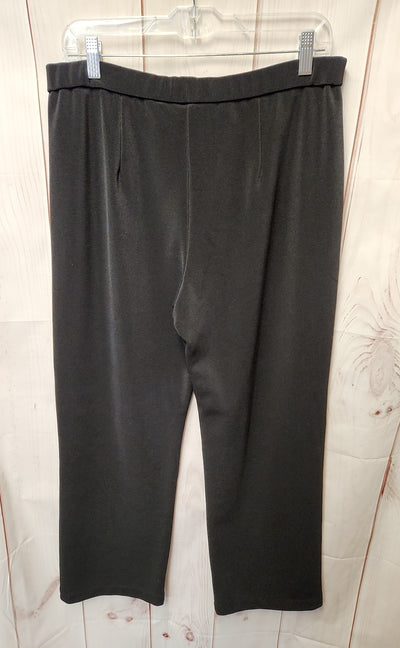 Chico's Travelers Women's Size 3 = US 16 Black Pants