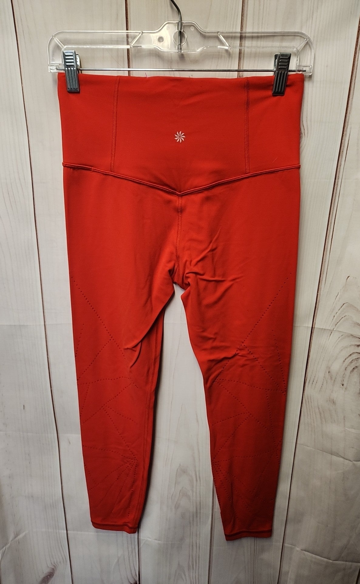 Athleta Women's Size S Red Leggings
