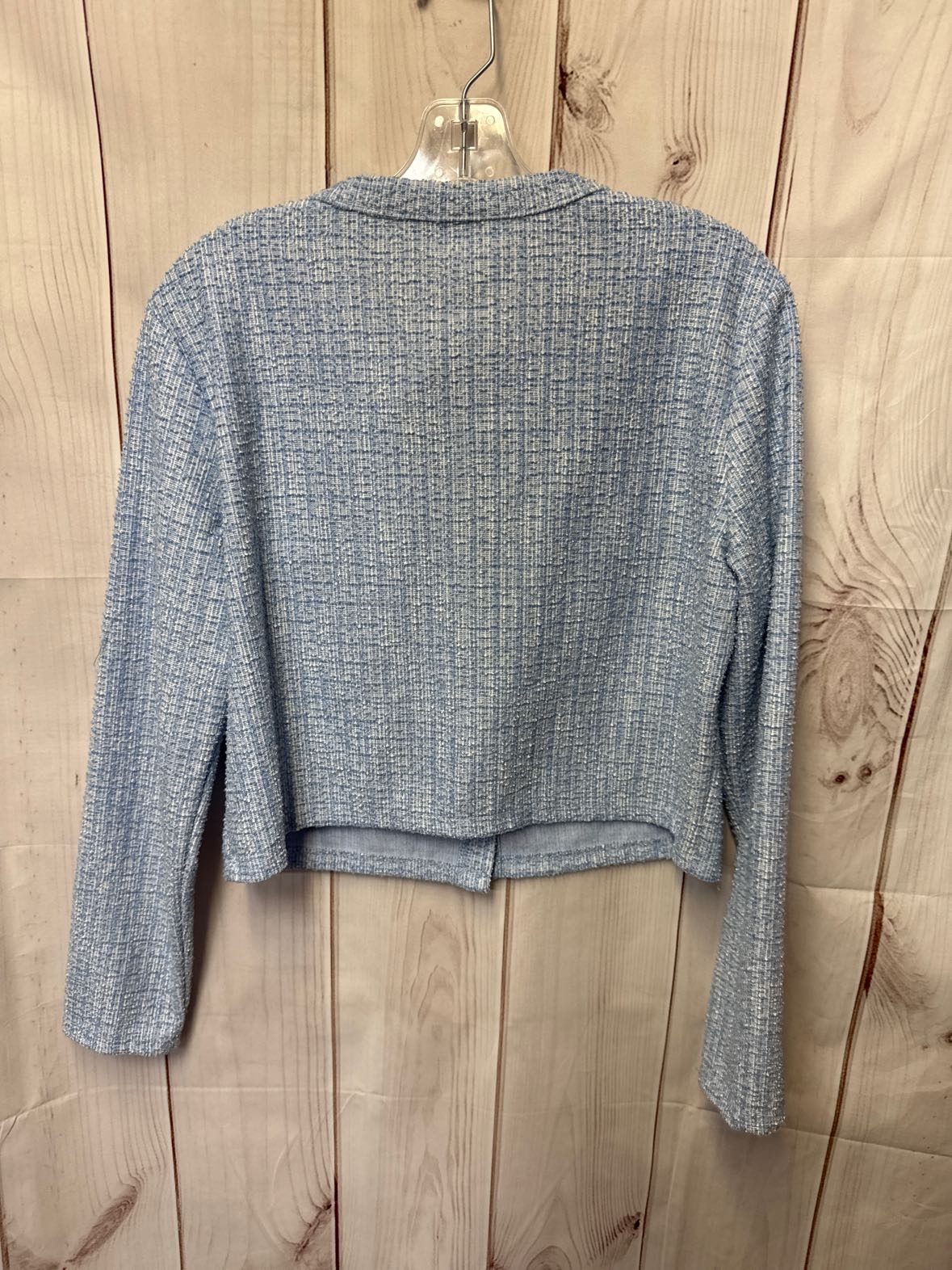 H&M Women's Size L Light Blue Jacket
