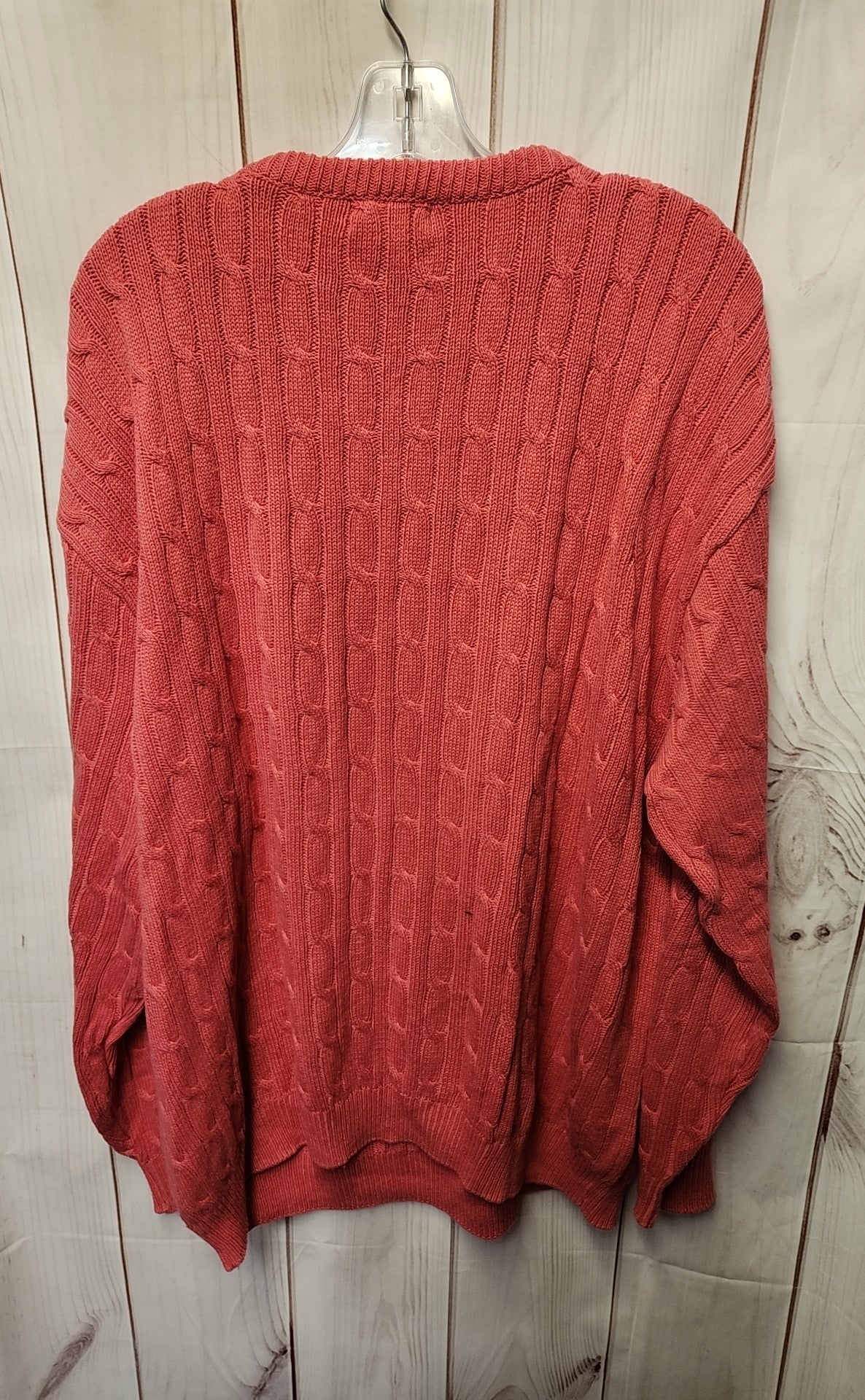 Mark, Fore & Strike Women's Size L Pink Sweater