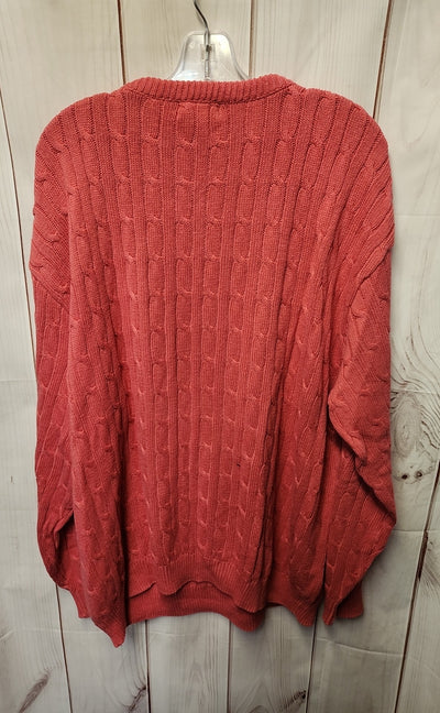 Mark, Fore & Strike Women's Size L Pink Sweater