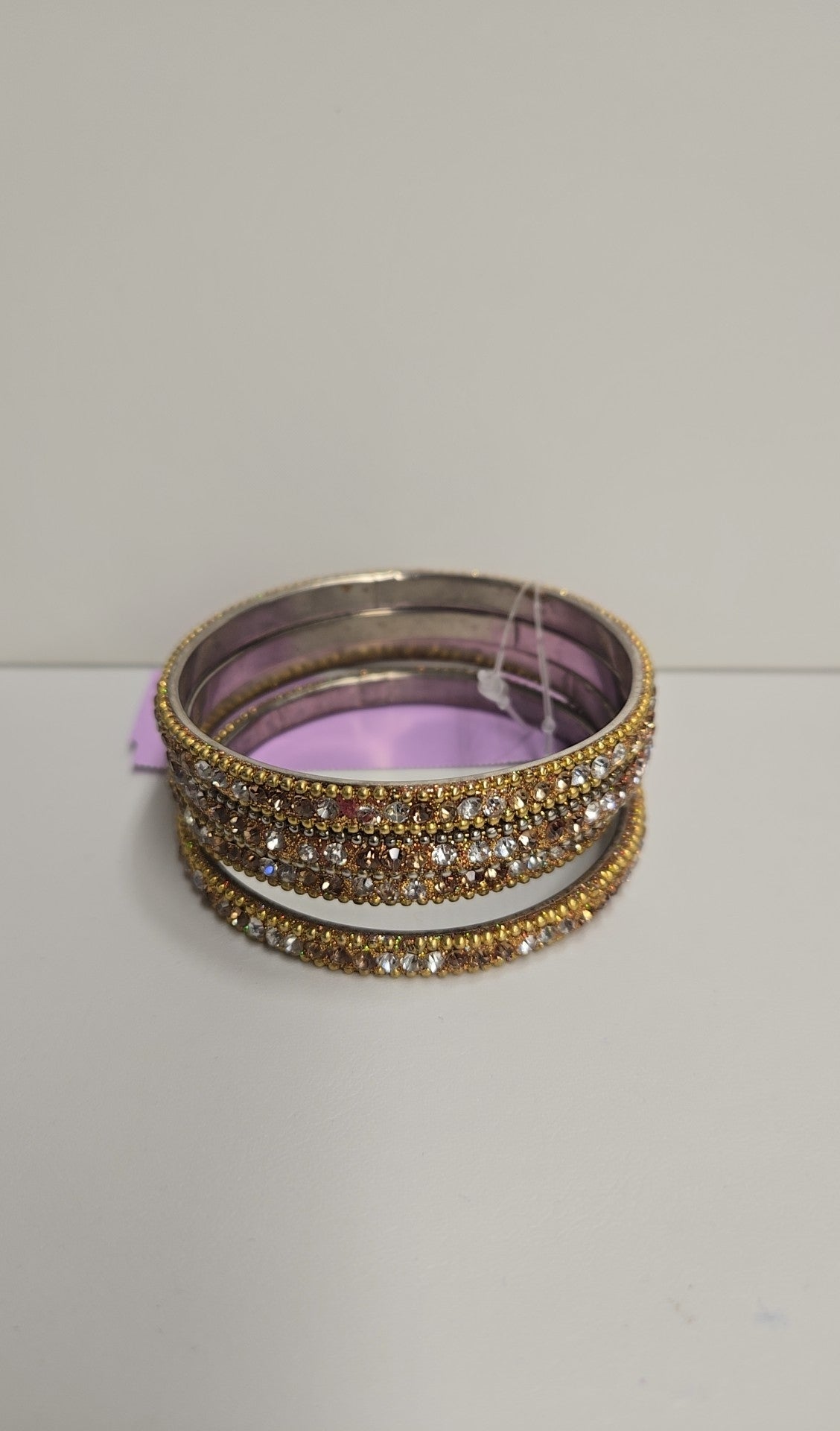 4PCS Gold Bangle Bracelet