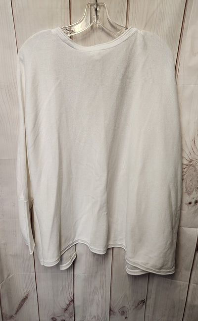 Pure Jill Women's Size L White Cardigan