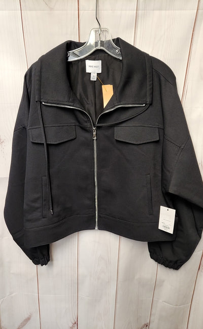 NWT Nine West Women's Size XL Black Jacket