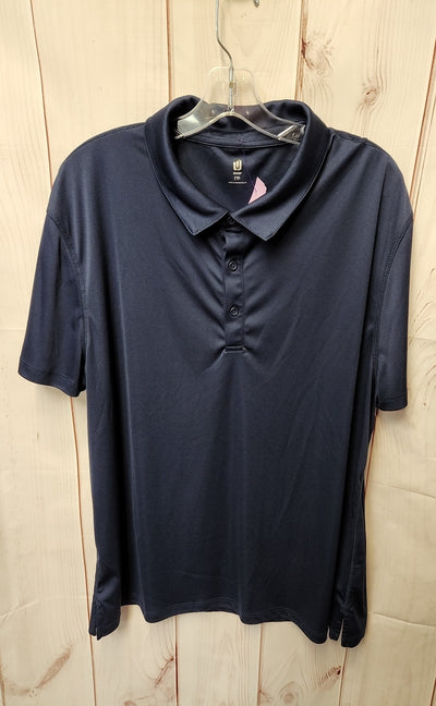 Ideology Men's Size XXL Navy Shirt