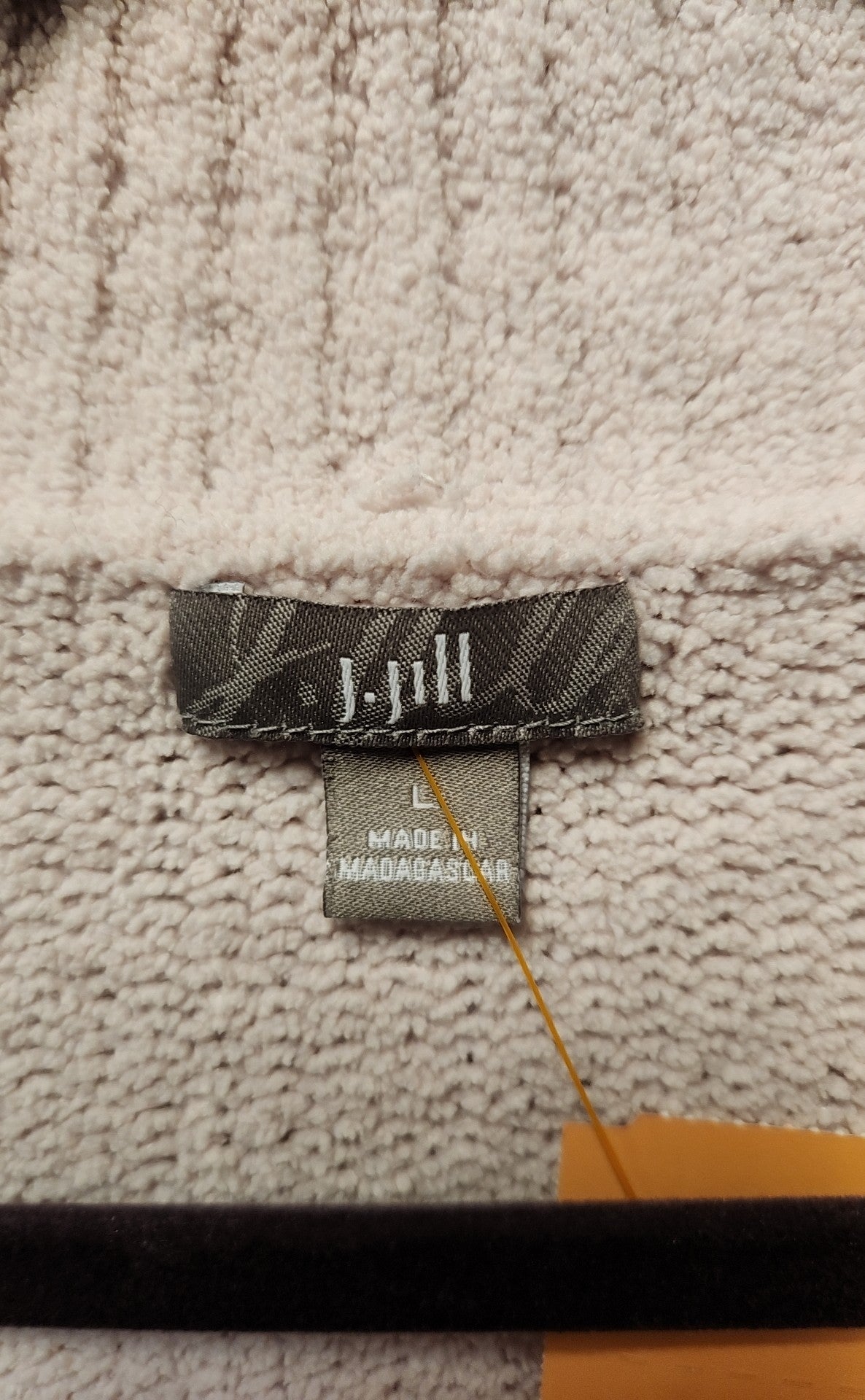 J Jill Women's Size L Pink Sweater
