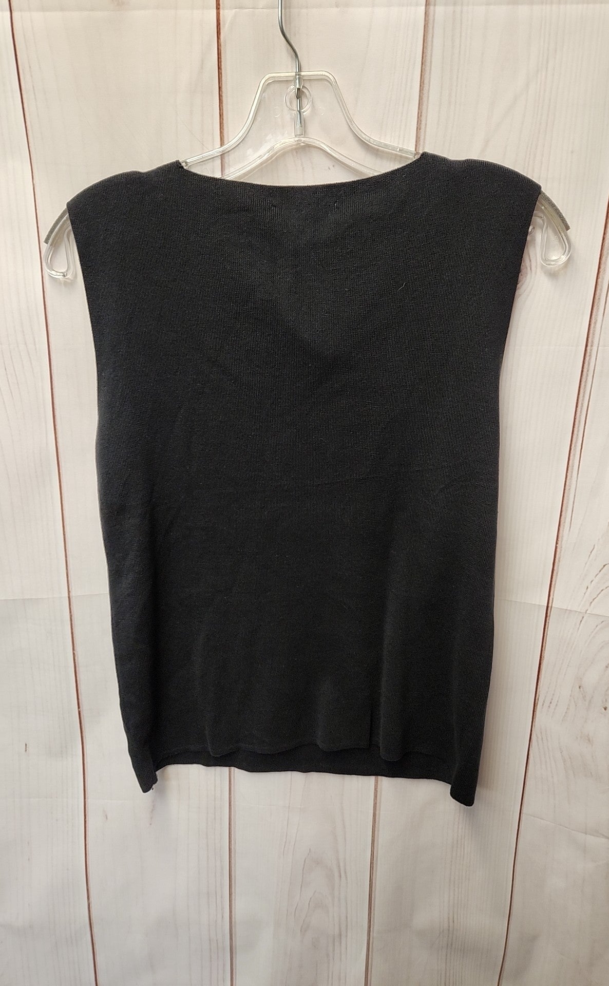 Coldwater Creek Women's Size M Black Sleeveless Top