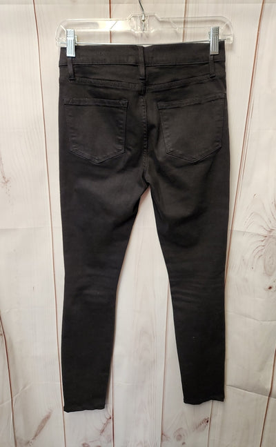 Frame Women's Size 25 (0) Black Jeans Le Skinny de Jeane