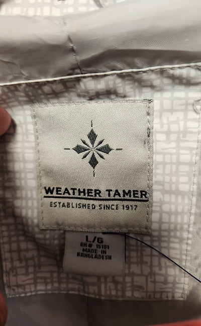 Weather Tamer Women's Size L Gray Coat