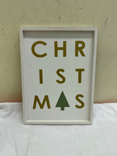 Christmas Sign