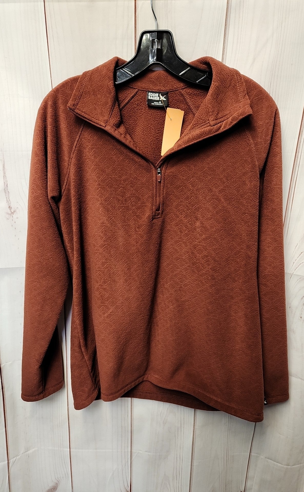 Eddie Bauer Women's Size M Brown Sweatshirt