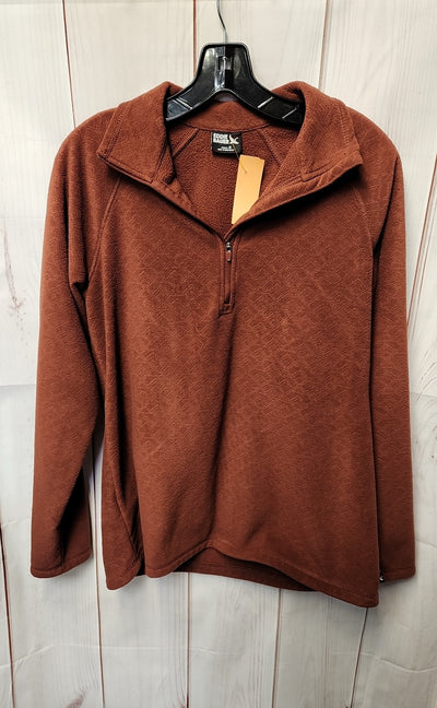 Eddie Bauer Women's Size M Brown Sweatshirt