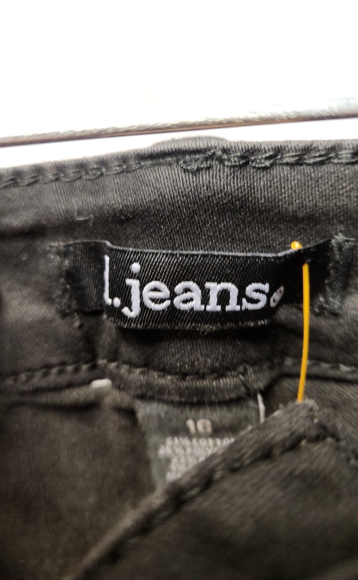 D Jeans Women's Size 16 Black Pants