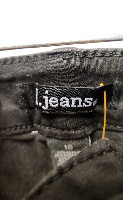 D Jeans Women's Size 16 Black Pants