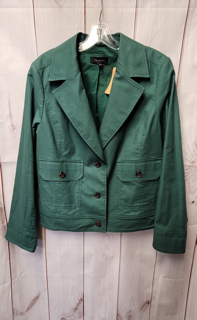 Talbots Women's Size 16 Green Blazer