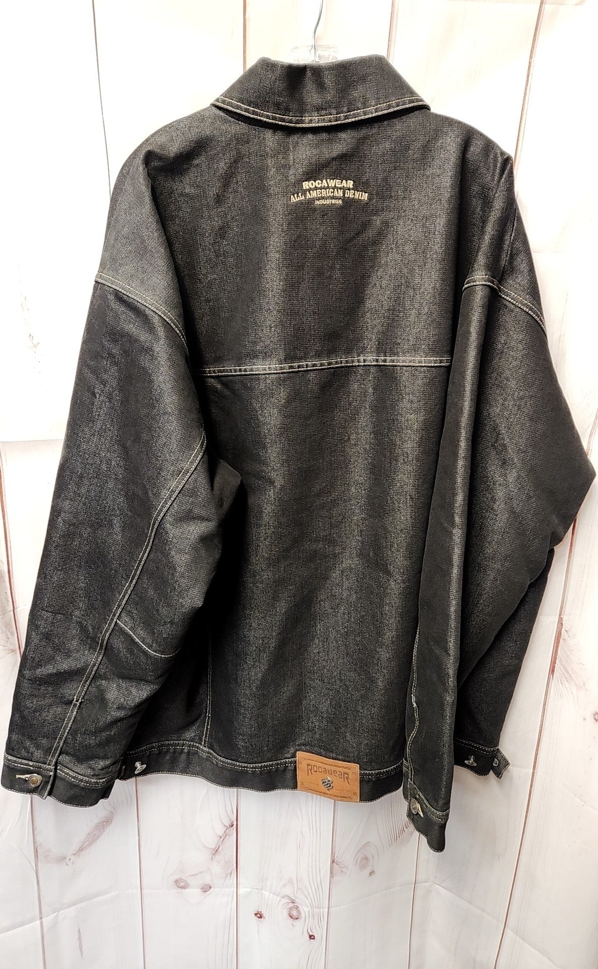 Rocawear Men's Size 2X Black Jacket