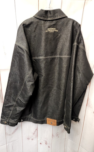 Rocawear Men's Size 2X Black Jacket