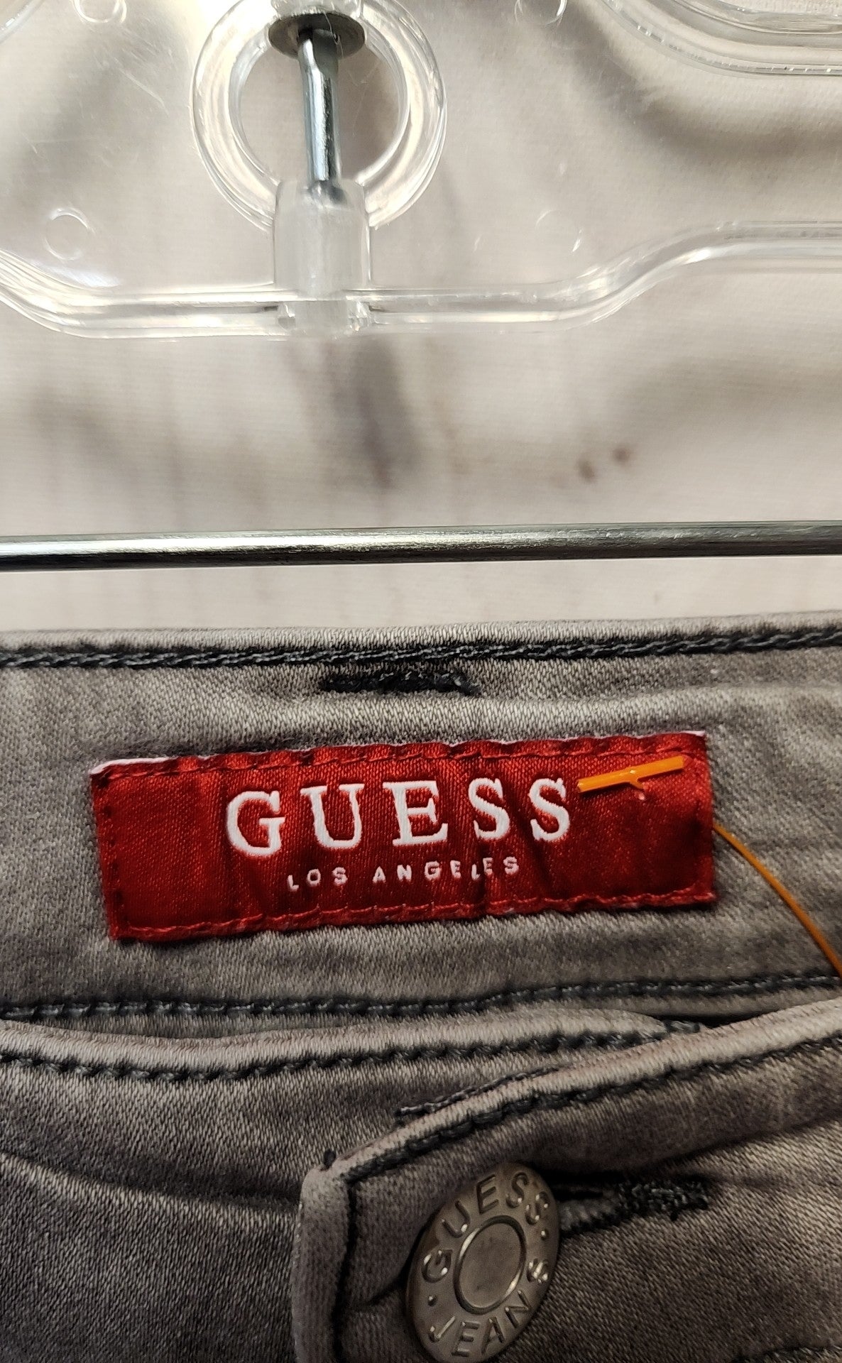 Guess Women's Size 27 (3-4) Gray Jeans