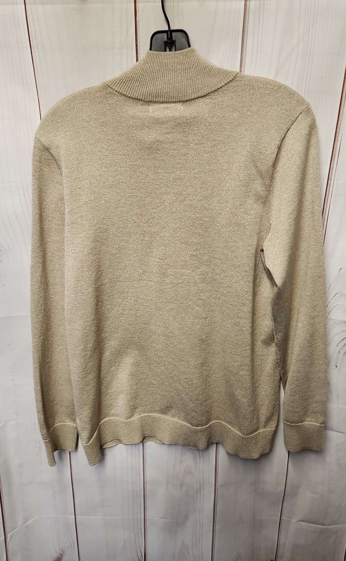 Calvin Klein Women's Size M Gold Sweater