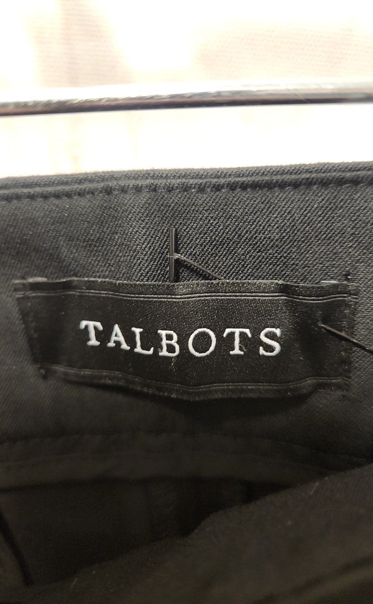 Talbots Women's Size 14 Petite Black Pants Chatham ankle