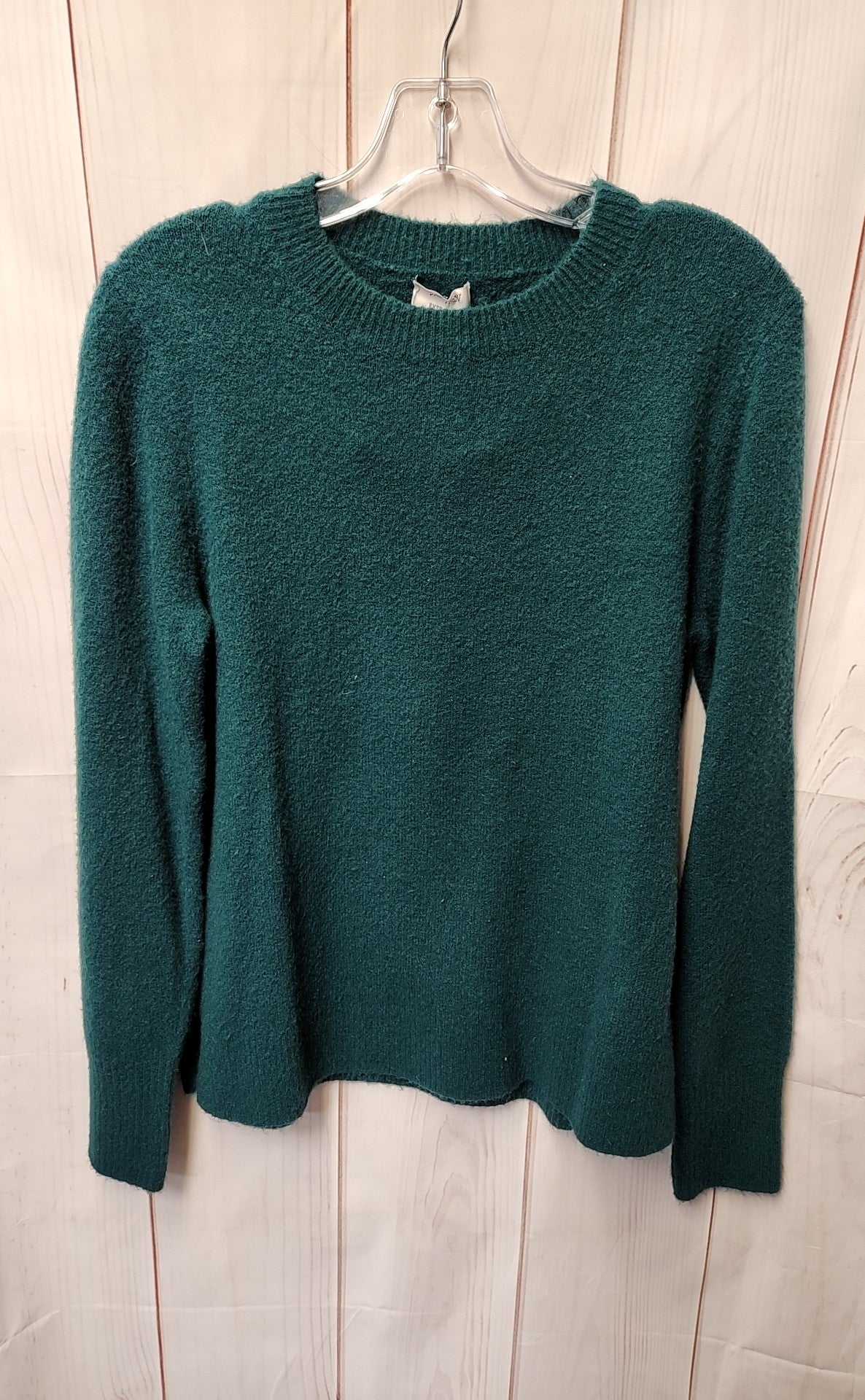 J Crew Women's Size S Green Sweater