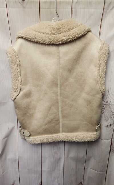And Now This Women's Size XXS Beige Vest