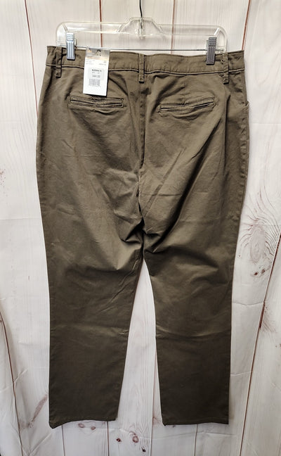 NWT Lee Women's Size 14 Brown Pants Straight Leg