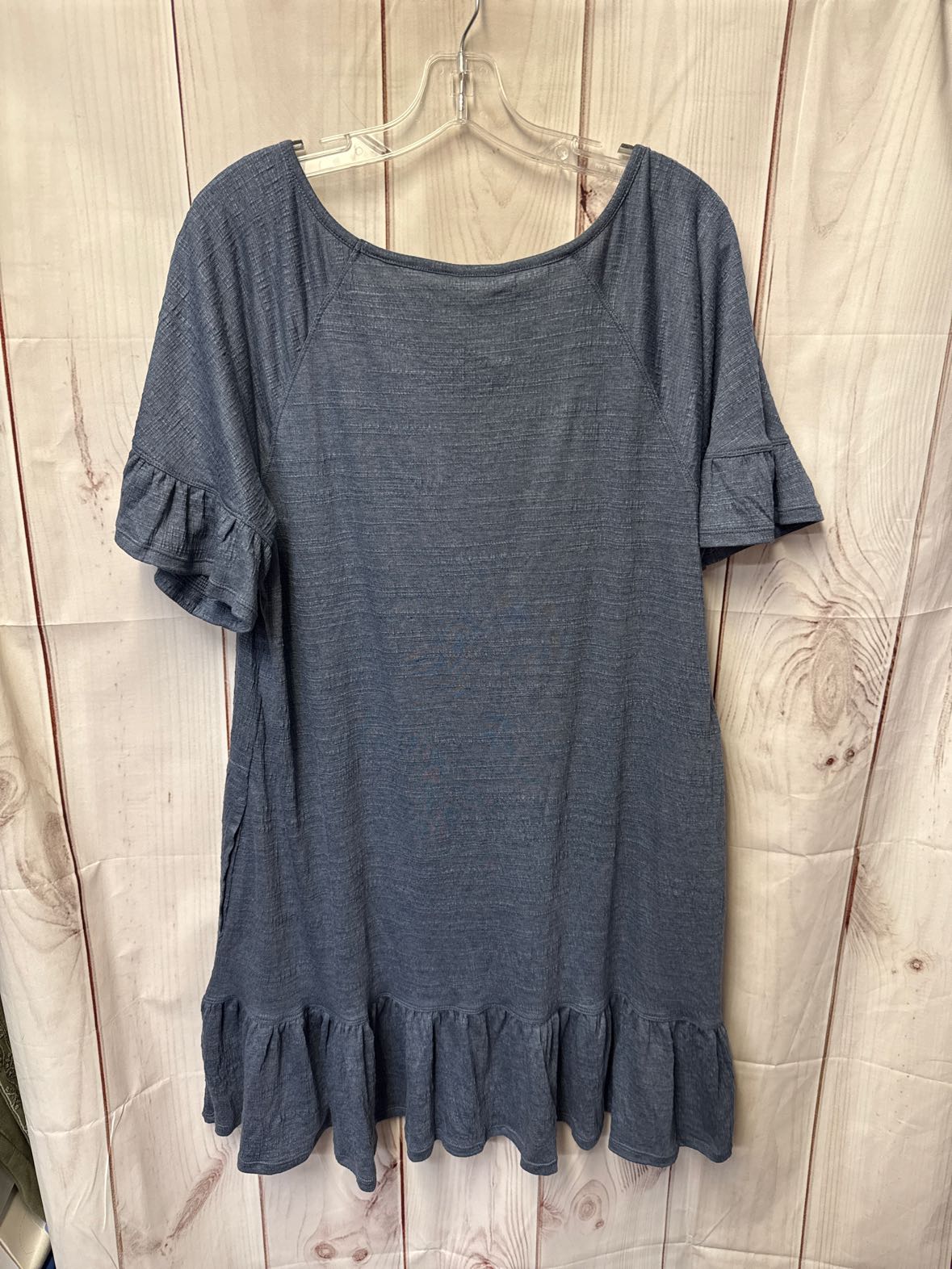 Max Studio Women's Size L Blue Dress