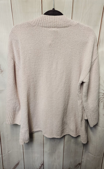 J Jill Women's Size L Pink Sweater