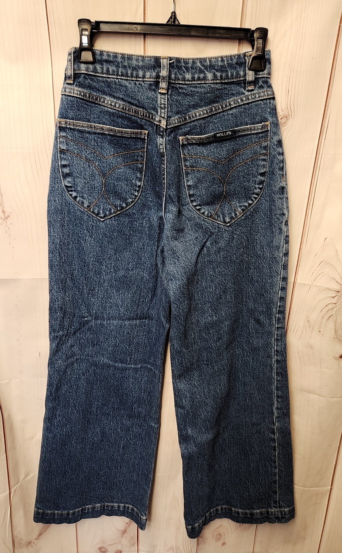 Rolla's Women's Size 27 (3-4) Blue Jeans